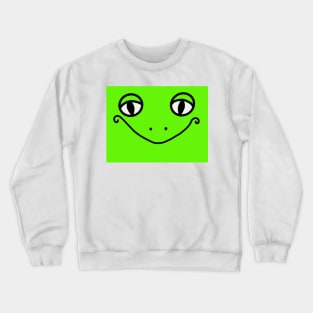 RIBBIT Crewneck Sweatshirt